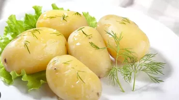 Cum sa fierbi cartofii corect Metoda sigura prin care isi pastreaza aroma dar si nutrientii