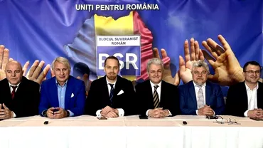 O noua alianta pe scena politica din Romania Blocul Suveranist Roman declara razboi liderilor vanduti fortelor oculte