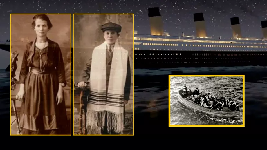 Povestea nestiuta a romanilor aflati pe Titanic O mama si fiul ei au ajuns din intamplare pe vas si sau salvat in ultima clipa din ghearele mortii