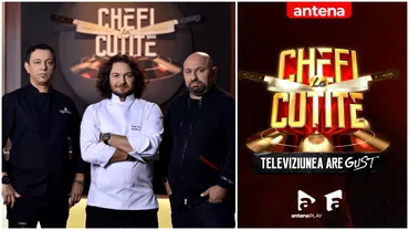 Sorin Bontea mutare surprinzatoare in razboiul cu Antena 1 Ce face Catalin Scarlatescu de la Chefi la Cutite