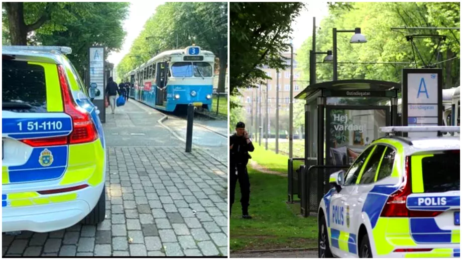 Atac armat in Suedia O femeie a fost impuscata in tramvai Suspectul a fost retinut