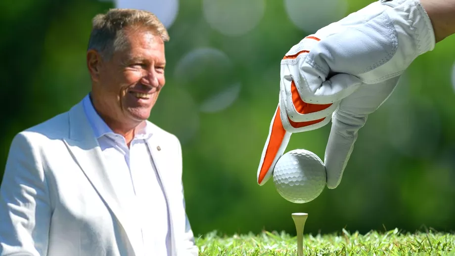 G4media: Klaus Iohannis a jucat golf în ziua în care se comemorau 6 ani de la Colectiv