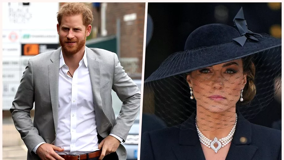 Un nou scandal la Casa Regala Kate Middleton revoltata dupa ultimele dezvaluiri facute de printul Harry la adresa sa