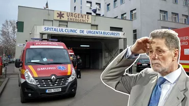 Cornel Dinu face Pastele in spital Dus cu Salvarea la Spitalul Floreasca Mister a fost operat joi noapte de urgenta Exclusiv