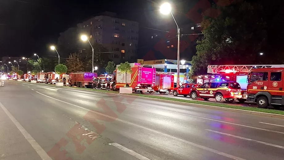 Plan rosu activat si zeci de masini de pompieri la Spitalul Budimex in urma unui apel de incendiu la 112 Ce sa intamplat de fapt Foto exclusiv