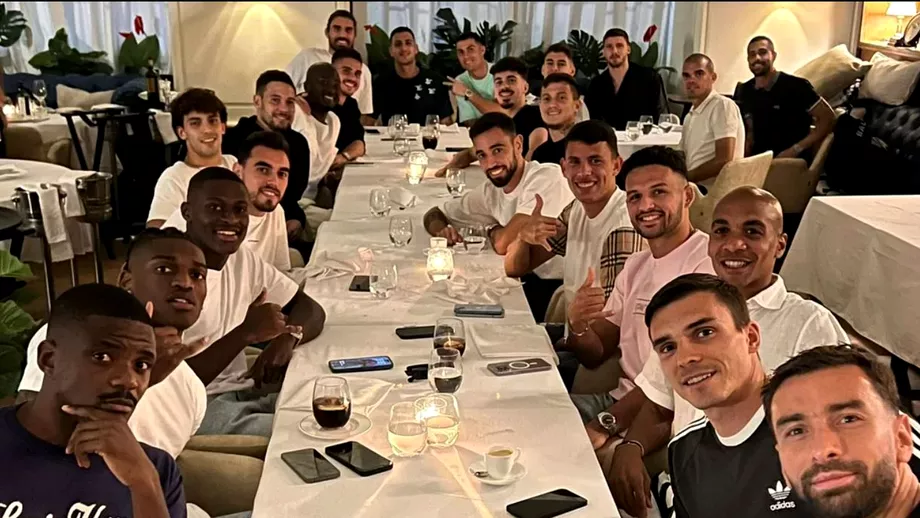 Cristiano Ronaldo sia scos colegii din nationala Portugaliei la restaurant Ce sa intamplat cu nota de plata de la localul de lux