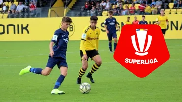 Un jucator dorit de Borussia Dortmund a semnat in SuperLiga Transfer de mare viitor Contractul e pe 4 ani Exclusiv