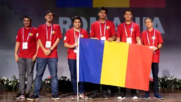 Elevii romani performante de top la Olimpiada Internationala de Matematica Locul 1 in Europa si 5 in lume