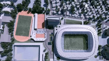 Primaria Constanta anunt urias pentru Gica Hagi si Farul Ce se intampla cu stadionul de 76 de milioane de euro Foto