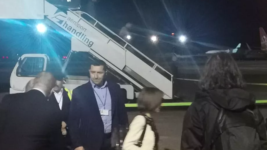 Calatorie cu peripetii pentru Maia Sandu Probleme tehnice la avionul companiei low cost cu care a revenit la Chisinau