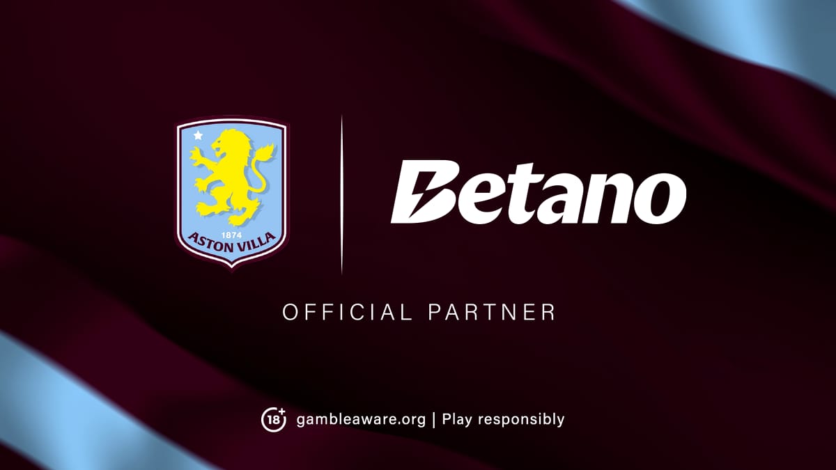(P) Betano devine partener principal al echipei Aston Villa