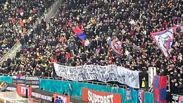 Fanii FCSB contre cu rivalii de la CSA la meciul cu Farul Voi nu sunteti Steaua trezitiva la realitate