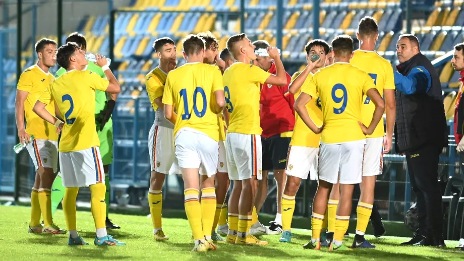 Romania adversare dificile la Turul de Elita U19 ultima runda de calificare inainte de Euro 2024