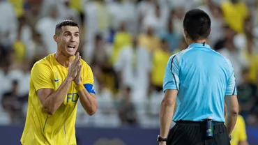 Ronaldo gest grosolan in Liga Campionilor Asiei AlNassr calificare cu emotii in grupe