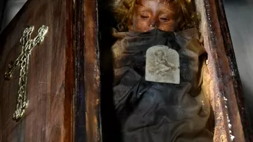 Cea mai frumoasa mumie din lume se afla in Sicilia Multi sustin ca au vazuto clipind