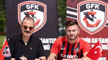 Gaziantep la transferat pe Alin Tosca Pe ce perioada a semnat fotbalistul cu echipa antrenata de Marius Sumudica FOTO