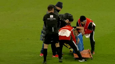 Alerta la FCSB inaintea derbyului cu CFR Cluj Cum arata piciorul lui Adrian Sut dupa accidentarea suferita in meciul cu Sepsi Foto exclusiv