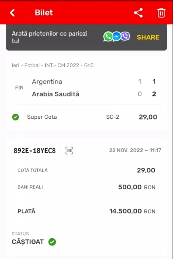 Arabia Saudită Argentina parior