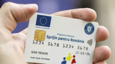 Vouchere sociale 2023 Romanii care nu mai primesc banii pe card din luna august