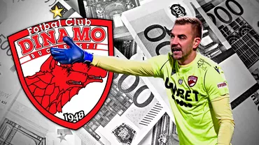 Dinamo paguba importanta in transferul lui Iliev la Hermannstadt Portarul poate ajunge gratis la U Cluj Exclusiv