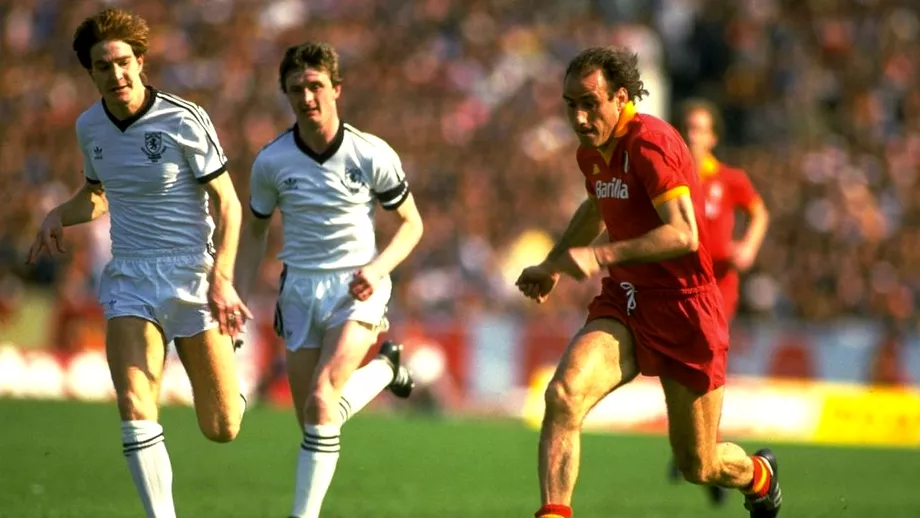 Liverpool  AS Roma Italienii au aranjat semifinala din 1984 cu Dundee United