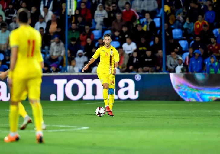 Răzvan Oaidă regretă că nu a jucat la Euro 2019. foto: facebook.com