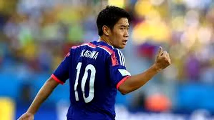 Shinji Kagawa, jucătorul Borussiei Dortmund, este starul Japoniei, pentru care a jucat 89 de meciuri şi a marcat 29 de goluri