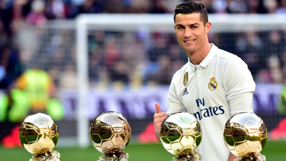 Cele mai bine platite vedete din Europa Pe ce loc se claseaza Cristiano Ronaldo