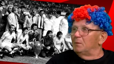 Cum a trait nea Darie finala Cupei Campionilor Steaua  Barcelona din 1986 O sa plang iarasi