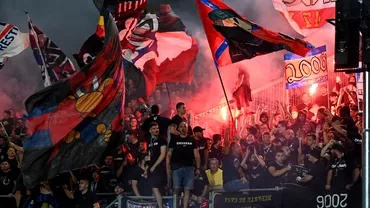 Peluza Sud protest pe stadion Scandari impotriva lui Marcel Ciolacu si a FCSBului