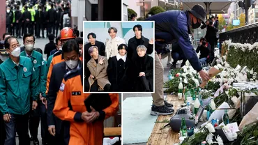 Urmarile tragediei din Coreea de Sud Cea mai cunoscuta trupa kpop decizie radicala dupa aglomeratia mortala din Seoul