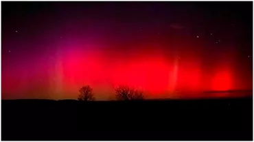 Aurora boreala ar putea fi vazuta si miercuri in Romania Explicatia astronomilor