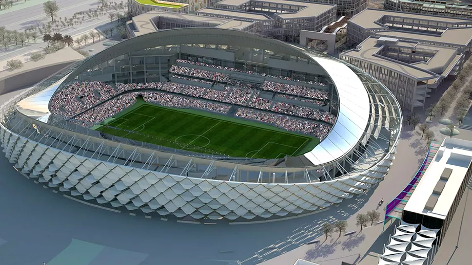 Liga 1 va avea un nou stadion de lux Vrem o arena cu 25000 de locuri si acoperis