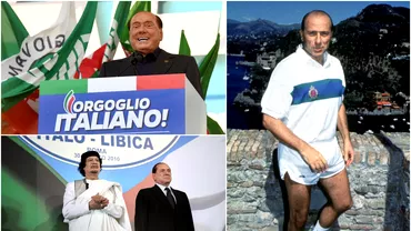 Vietile lui Silvio Berlusconi omul care a sedus o tara intreaga De la animator pe vase de croaziera la premier