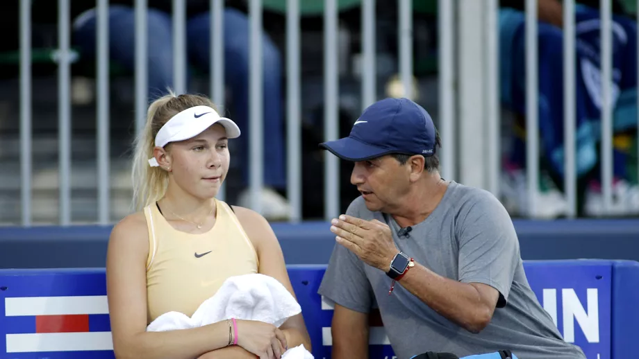 Amanda Anisimova sa retras de la US Open dupa ce tatal ei a fost gasit mort Ce sa intamplat