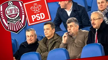 Este CFR Cluj echipa PSDului Daca aveam forta rezolvam Plus ca am avut si penelisti printre noi si asta nu sa mai scris Video exclusiv