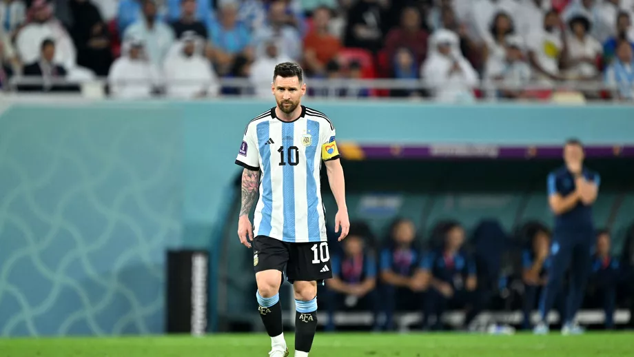 Pariuri mondiale la meciul Olanda  Argentina Tactica lui Louis van Gaal sau geniul lui Leo Messi