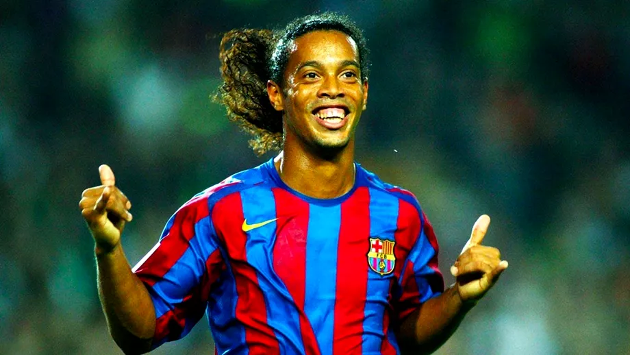 Ronaldinho se pregateste sa vina in Romania Superstarul va promova noul sport senzatie din lume Exclusiv