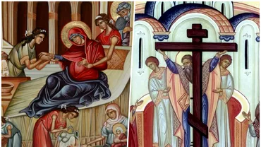 Calendar ortodox septembrie 2023 Doua sarbatori mari cu cruce rosie