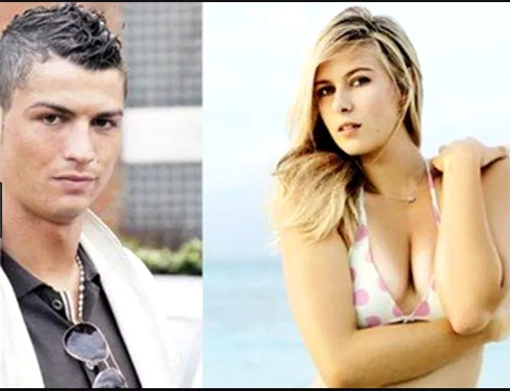 Cristiano Ronaldo Instagram. Despre Maria Șarapova s-a spus că scurt timp ar fi avut o relație cu CR7