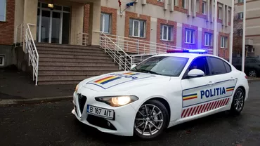 Accident cu mașina de 210 cai putere a Poliției Române pe Iuliu Maniu. Cum arată acum ”bijuteria”