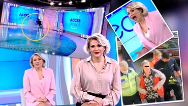 Agresoarea Mirelei Vaida condamnata cu suspendare Femeia care a intrat goala la Acces Direct are de platit despagubiri postului Antena 1