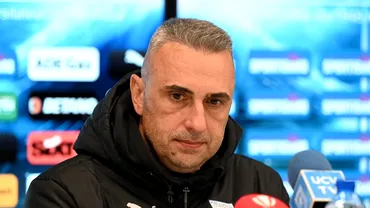 Ivaylo Petev ingrijorat inainte de Universitatea Craiova  FCSB Planul prin care spera sai invinga pe rivali