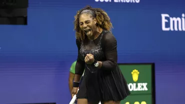 Serena Williams continua aventura la US Open 2022 ultimul turneu al carierei Sa calificat in turul 3 dupa ce a eliminat a doua favorita a competitiei