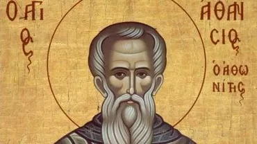 Calendar ortodox vineri 5 iulie 2019 Sfantul Atanasie de la Anton