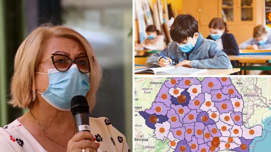 Revin in banci elevii si studentii din toamna Avertismentul infectionistului Carmen Dorobat Totul depinde de contextul epidemiologic