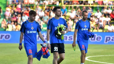 Andrei Vlad titular la FCSB in SuperLiga dupa 9 luni Ce sa intamplat cu Stefan Tarnovanu