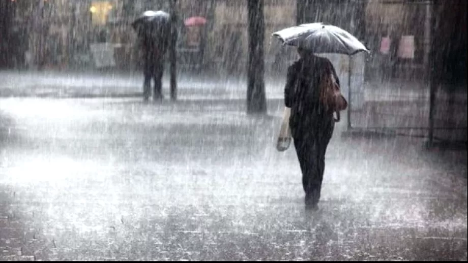 Prognoza meteo luni 10 iunie Vremea in Bucuresti Iasi Constanta Cluj sau Brasov sunt anuntate ploi in cea mai mare parte a tarii