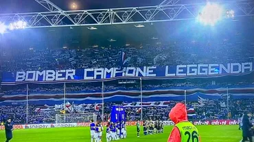 Gianluca Vialli omagiat la meciul Juventus  Udinese Momente emotionante si la Sampdoria  Napoli Update