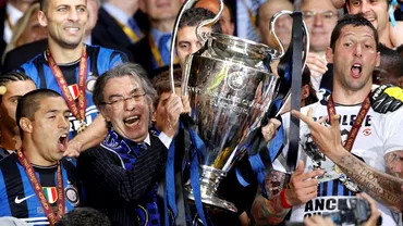 Inter vine cu legendele la finala Champions League Massimo Moratti si jucatorii care au castigat trofeul in 2010 vor merge la Istanbul